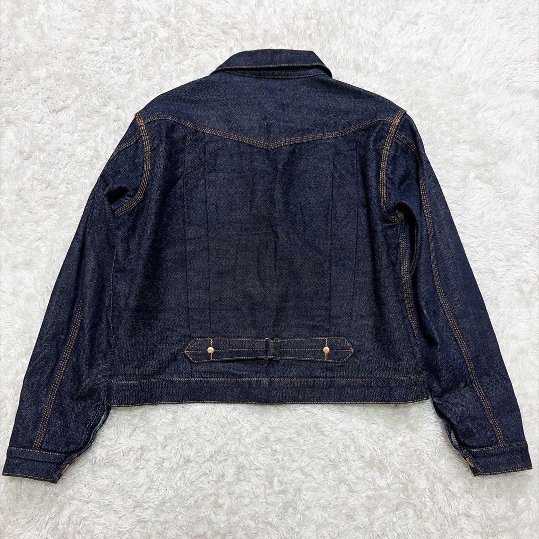 BLURRED CLOTHING ブラードクロージング デニムジャケット2nd