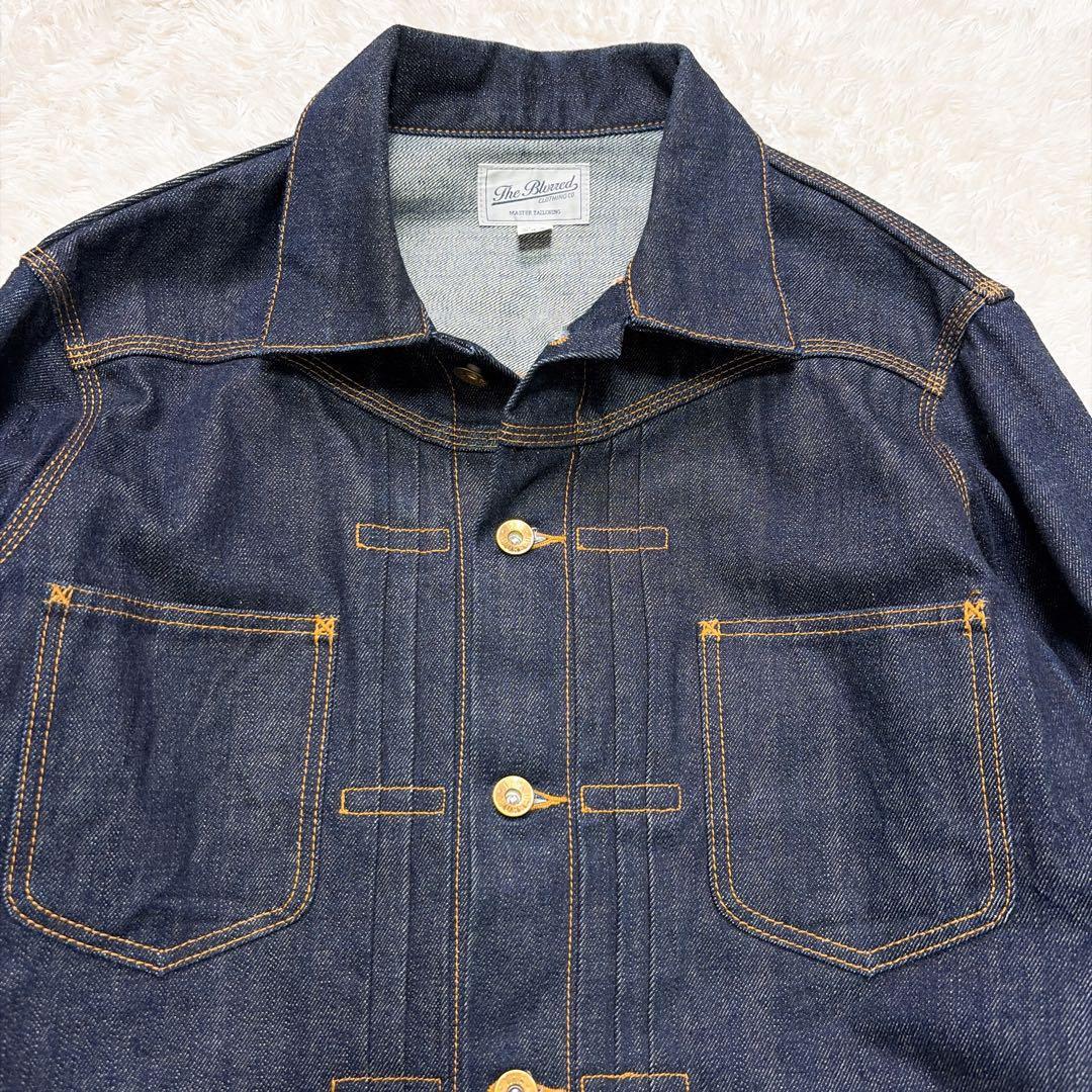 BLURRED CLOTHING ブラードクロージング デニムジャケット2nd