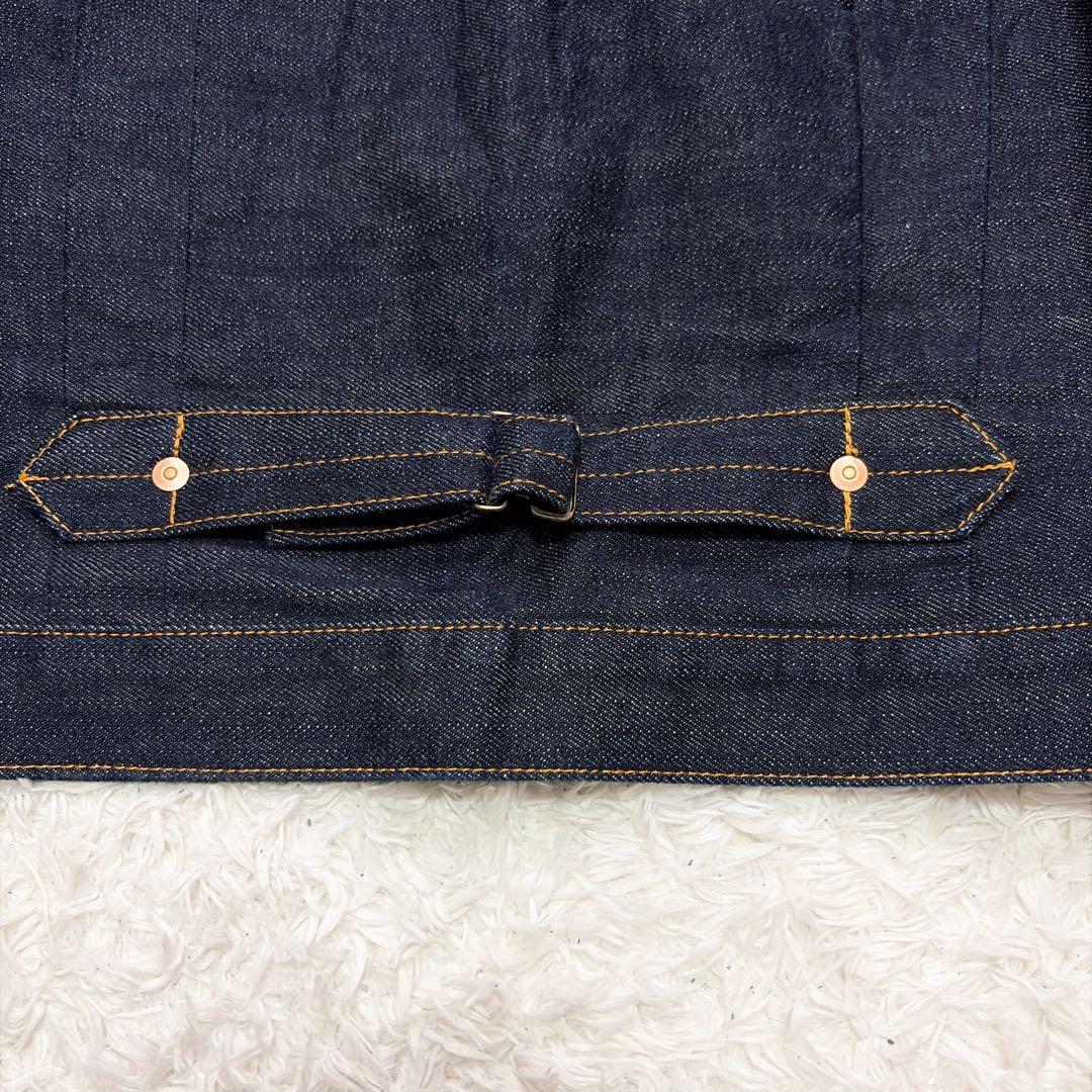 BLURRED CLOTHING ブラードクロージング デニムジャケット2nd