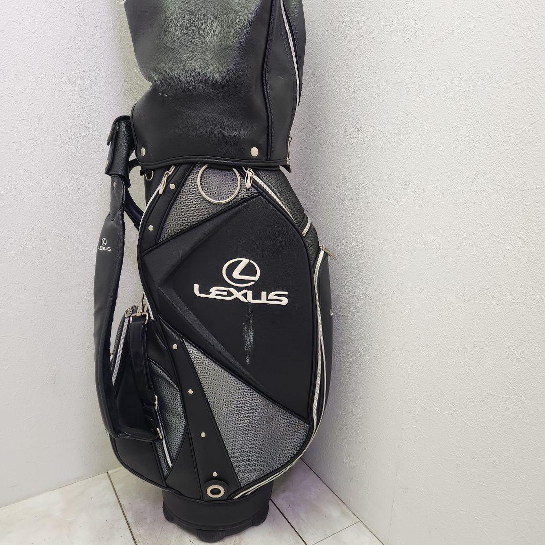 tomo49(239)LEXUS　キャディバッグ