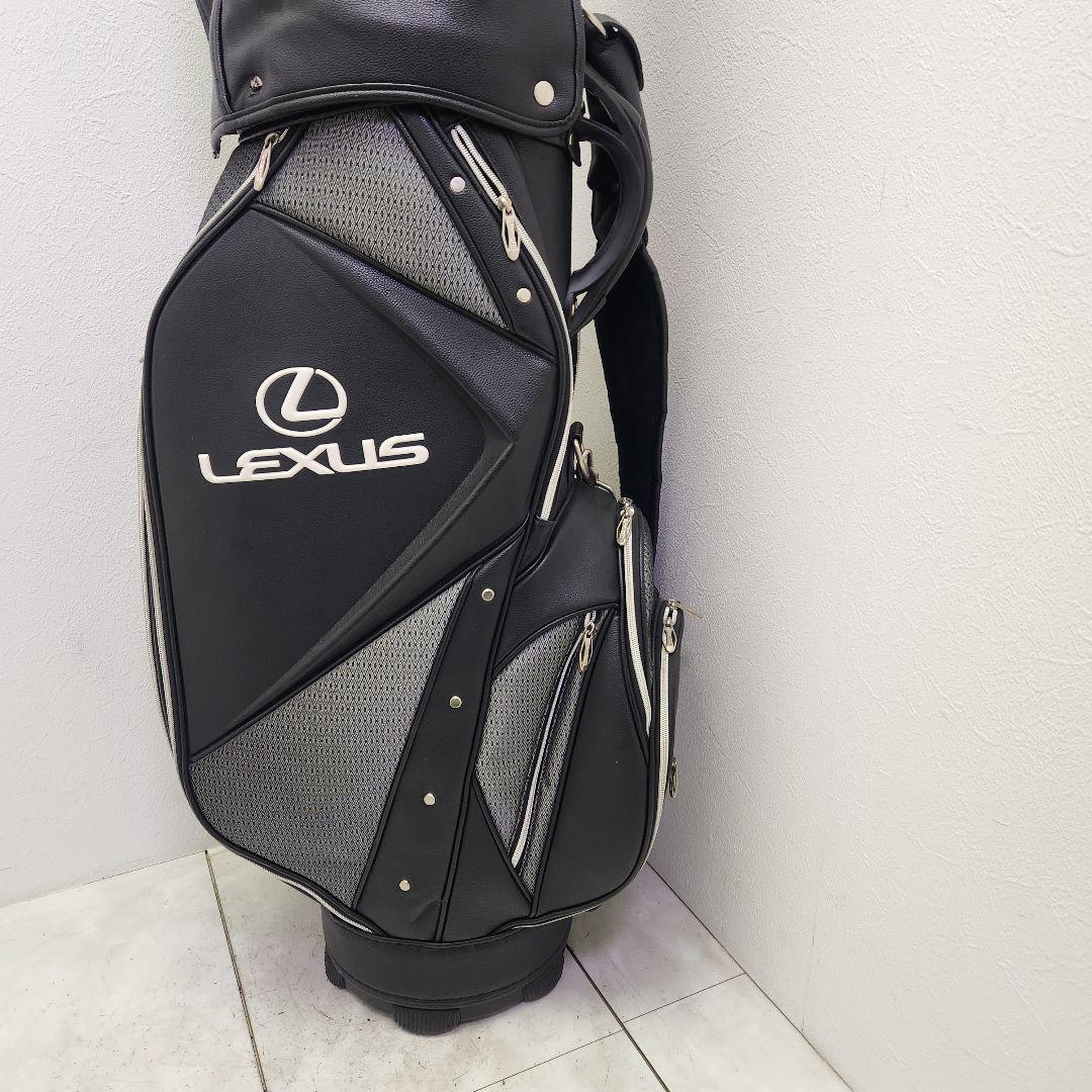 tomo49(239)LEXUS　キャディバッグ