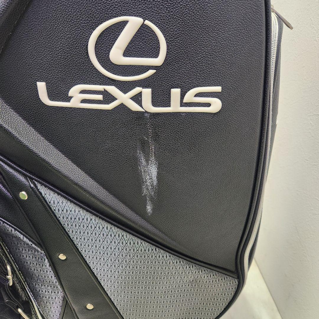 tomo49(239)LEXUS　キャディバッグ