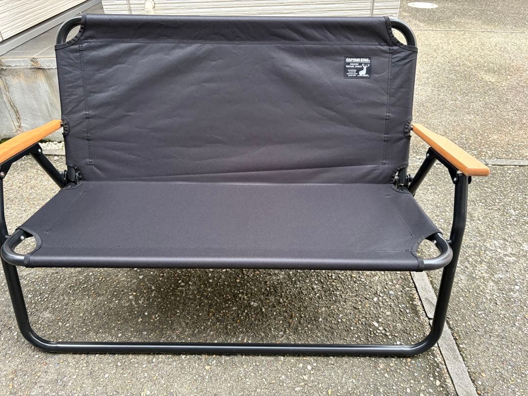 バリスティクス タイガーカモ カバー付き キャプテンスタッグ ベンチ