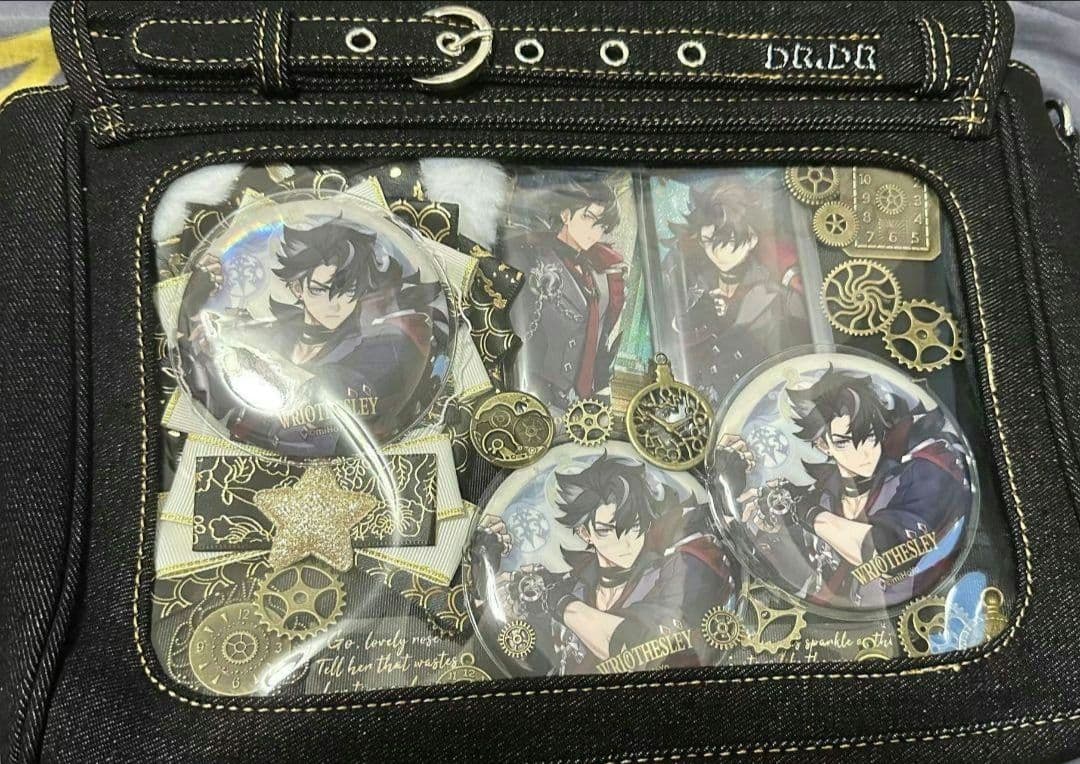 原神 リオセスリ ヌヴィレット 痛バ 星光からの手紙 PV 缶バッジ