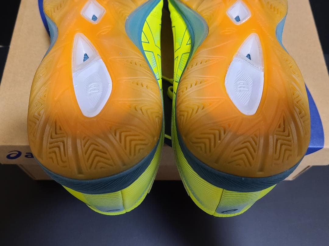 ★アシックス デスタッキ DESTAQUE K FF 26.5cm【新品同様】★