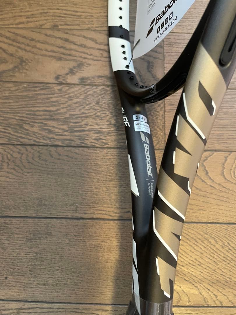 保証書付】 Pure Drive 2025 Wimbledon グリップ2 ウインザー