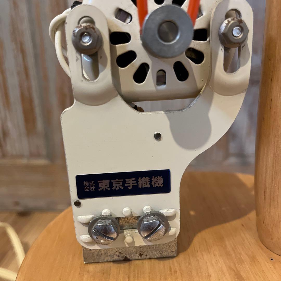 東京手織機　電動紡ぎ車1 電動紡ぎ車