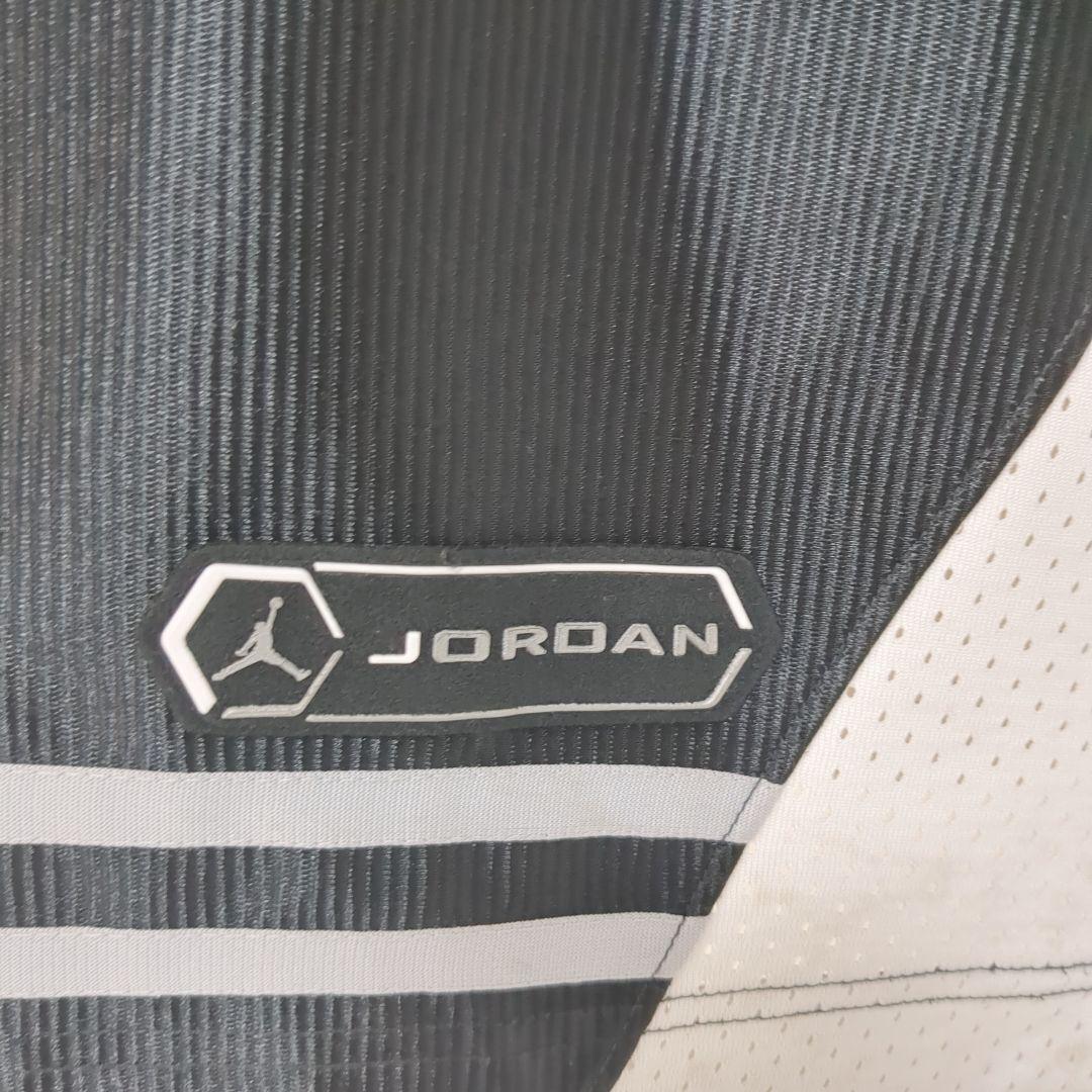 US企画Jordanジョーダンゲームシャツ23L海外仕様メンズ古着 *677