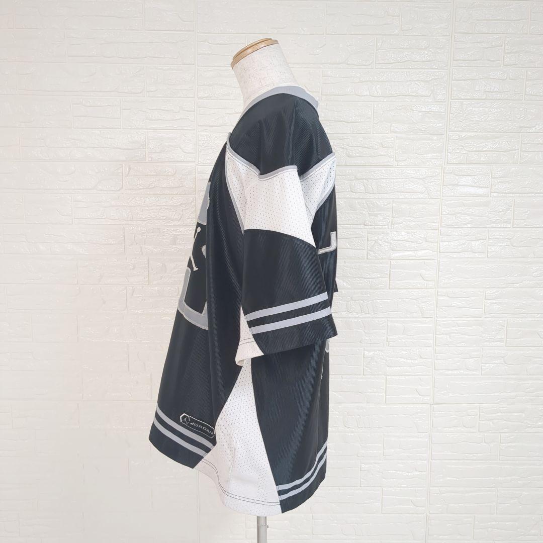 US企画Jordanジョーダンゲームシャツ23L海外仕様メンズ古着 *677