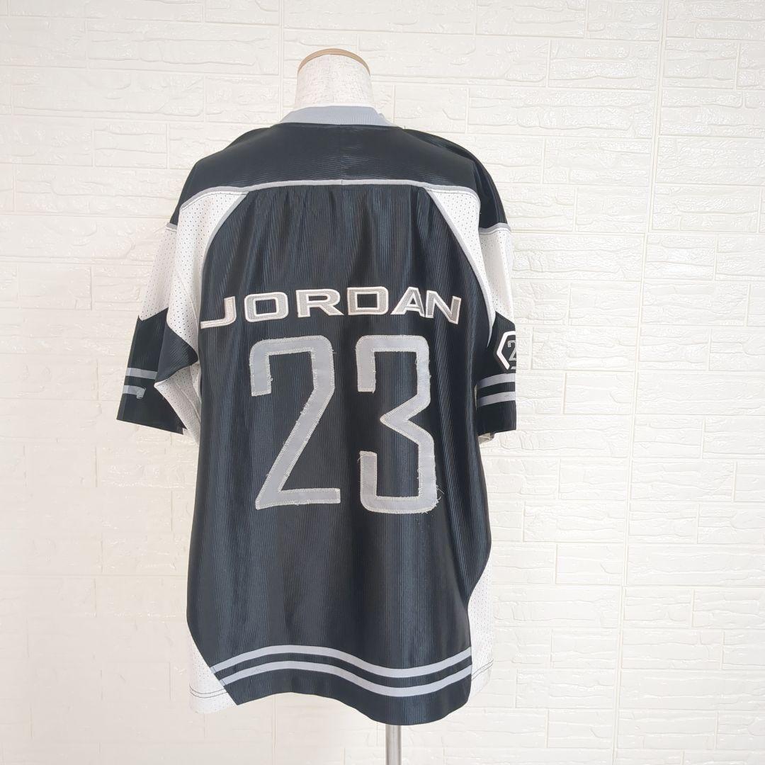 US企画Jordanジョーダンゲームシャツ23L海外仕様メンズ古着 *677