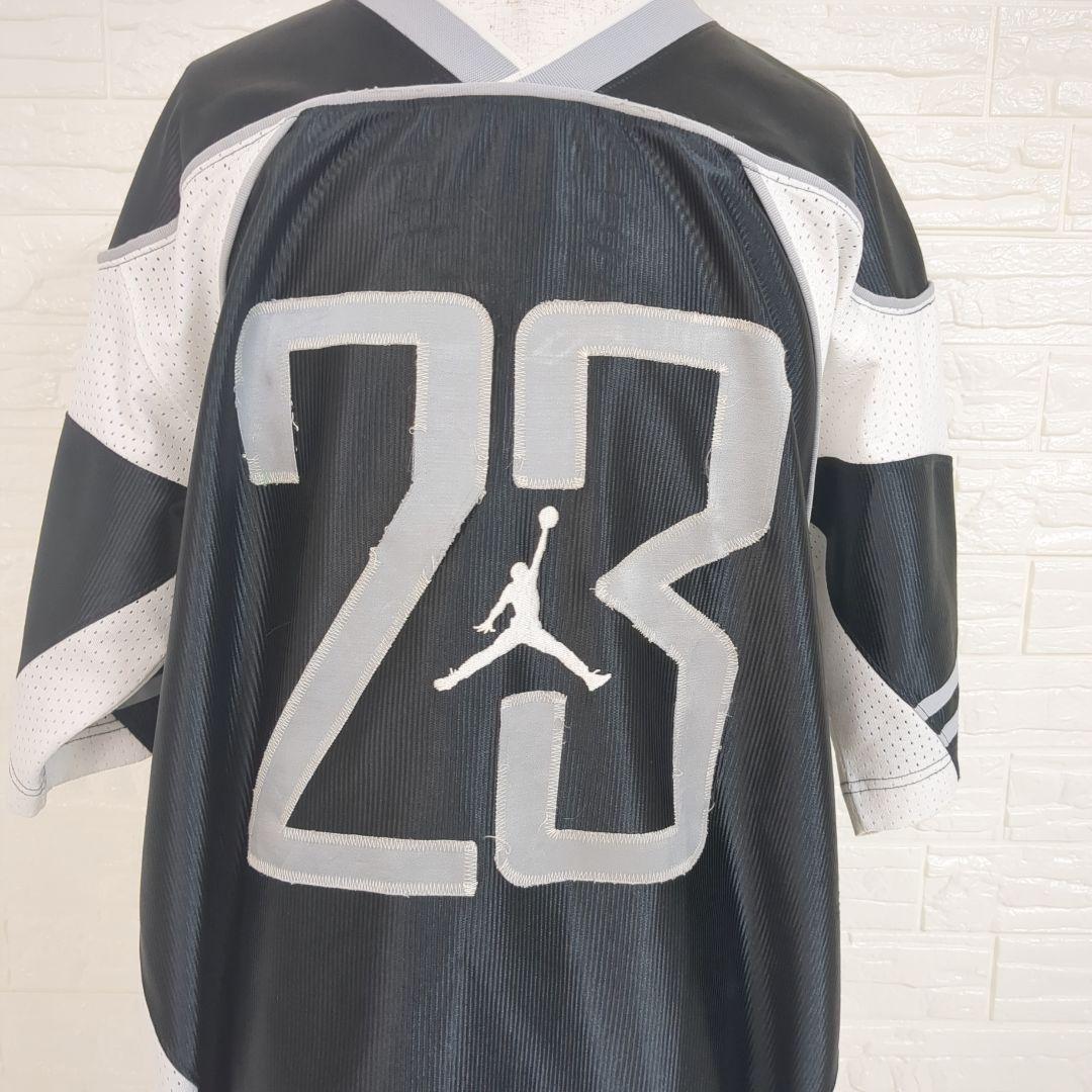 US企画Jordanジョーダンゲームシャツ23L海外仕様メンズ古着 *677