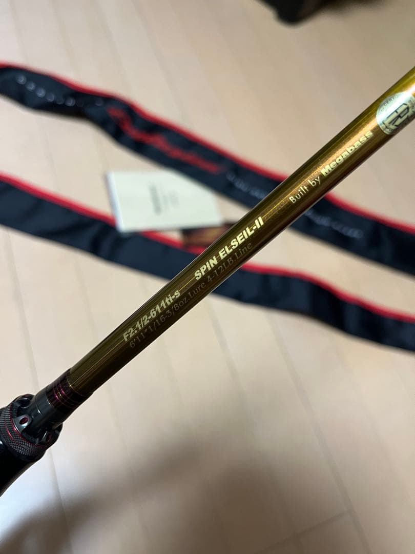 Megabass F2.1/2-611ti-S スピンエルザイルII