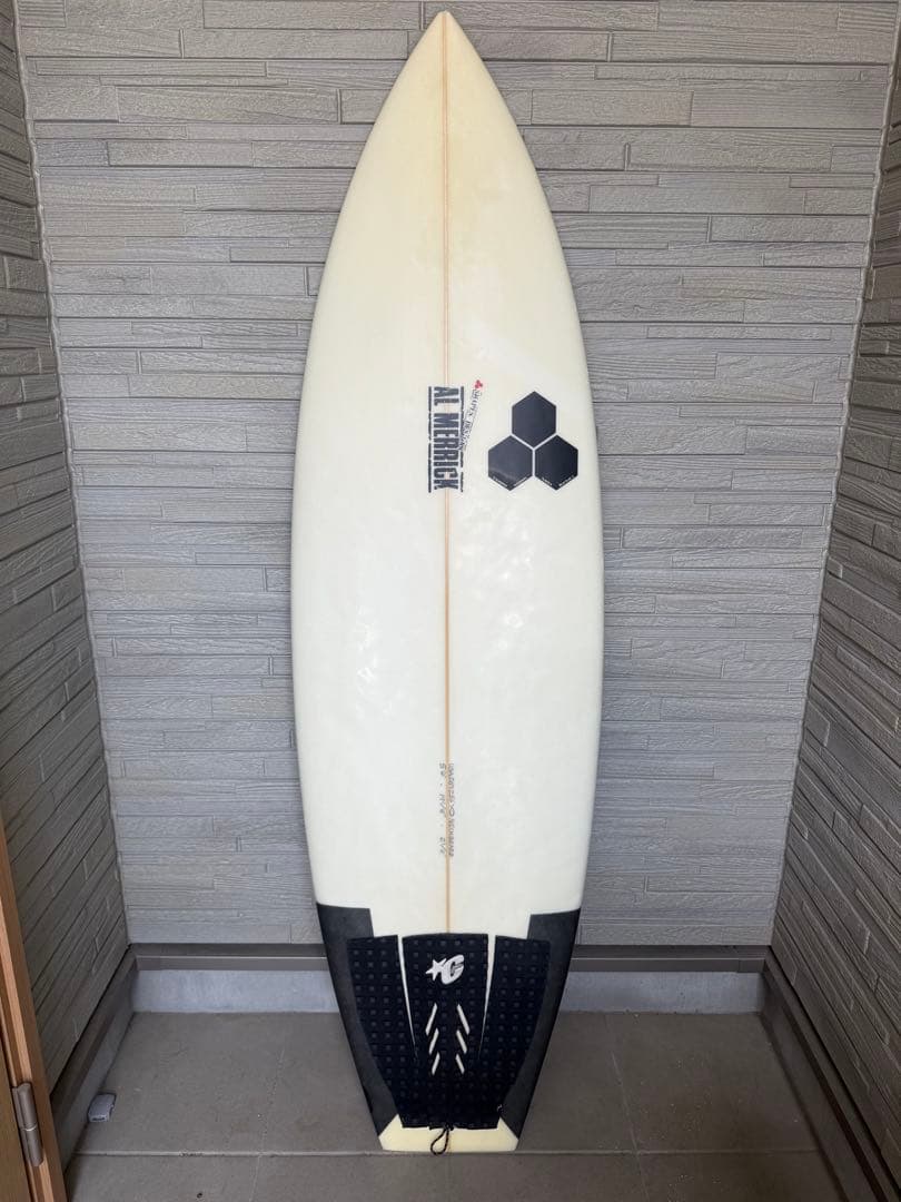 アルメリックNECK BEARD ショートボード 5'6\"