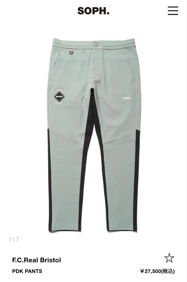 F.C.Real Bristol セットアップ 上L 下S