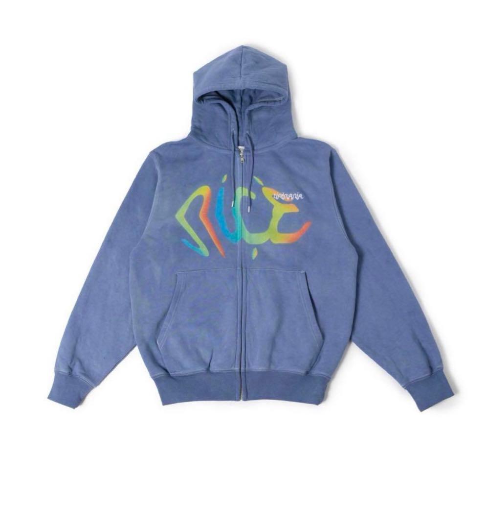 lifemania ジップアップフーディ