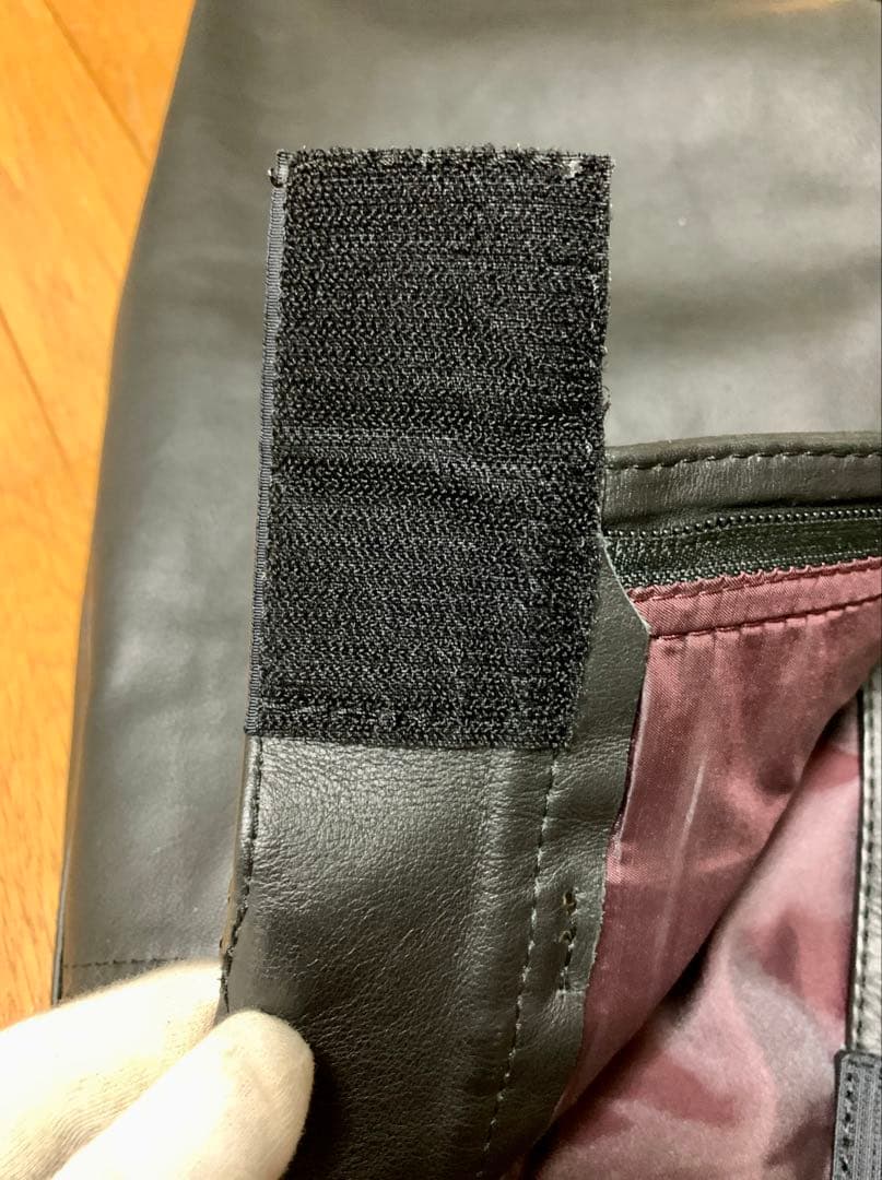 超極上品】 ペアスロープ レザーパンツ G-02 ストレートパンツ W82cm