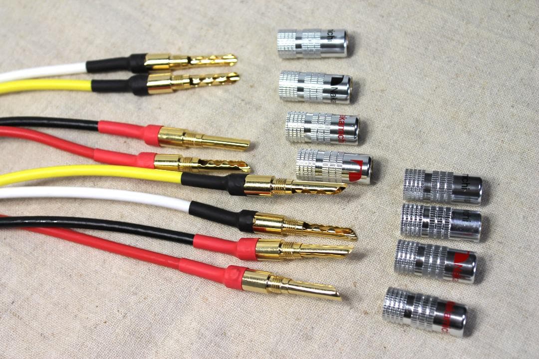 7700α ゾノトーンZONOTONE 1.25m 2/4ケーブル2本セット