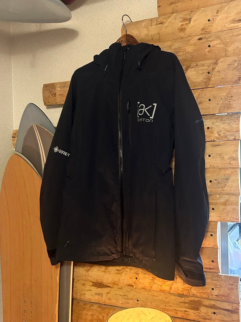 Burton ak GORE-TEX ブラックスノーボードウェアセット