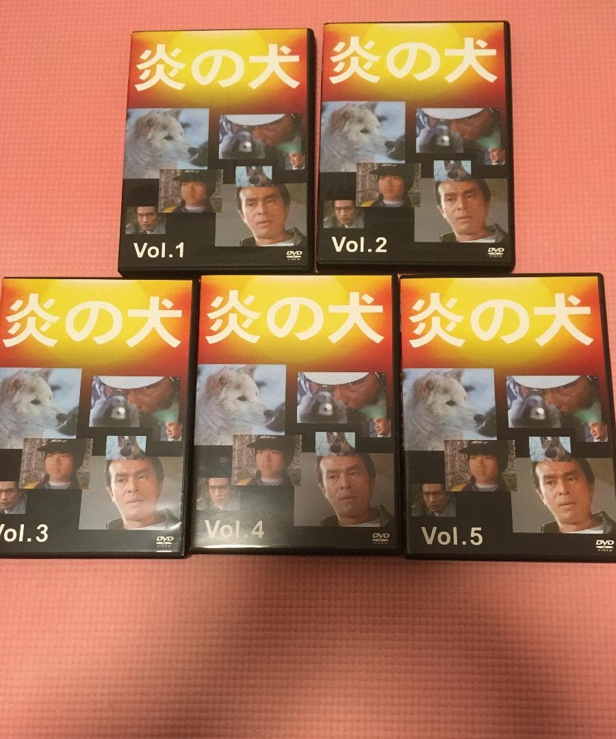 炎の犬 DVD-BOX〈5枚組〉 - メルカリ