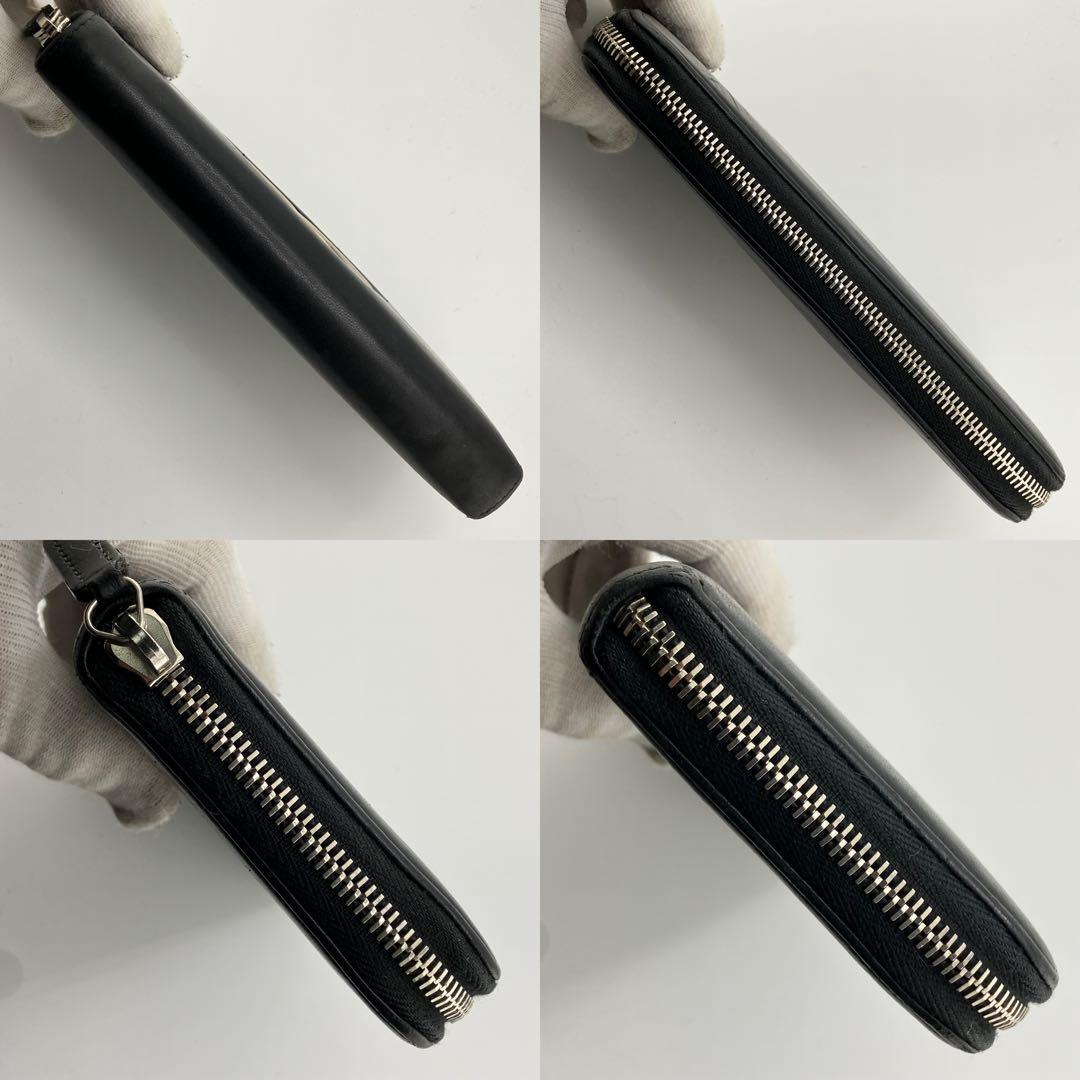 希少✨美品✨シャネル ジッピーウォレット 長財布 デカココマーク ブラック
