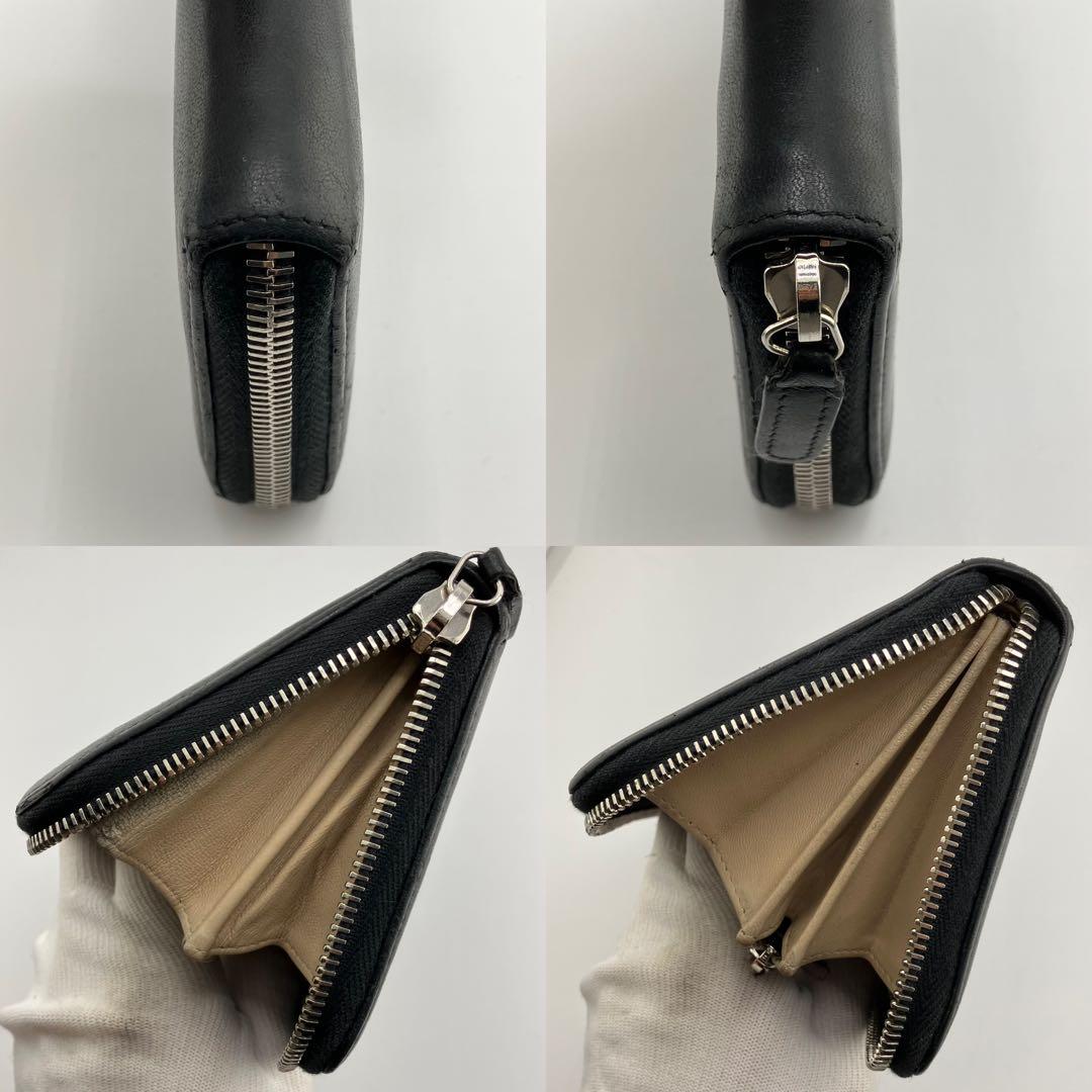 希少✨美品✨シャネル ジッピーウォレット 長財布 デカココマーク ブラック