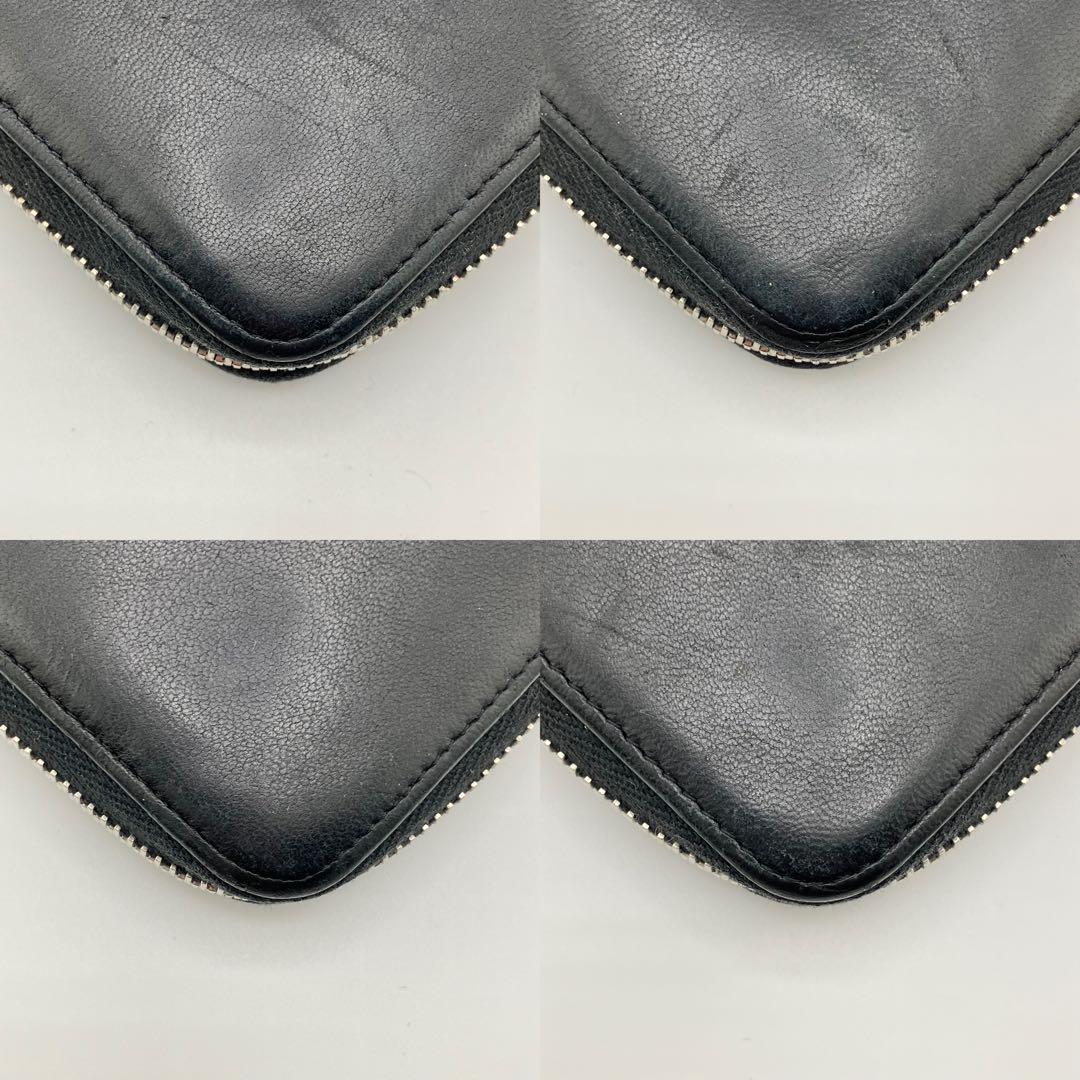 希少✨美品✨シャネル ジッピーウォレット 長財布 デカココマーク ブラック