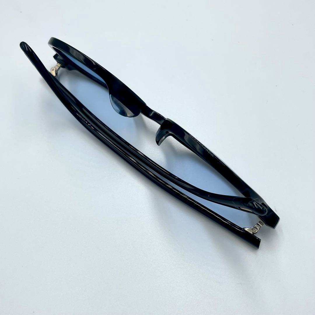 ✨美品✨TOMFORD サングラス ブルーレンズ ブラック TF5795-K-B