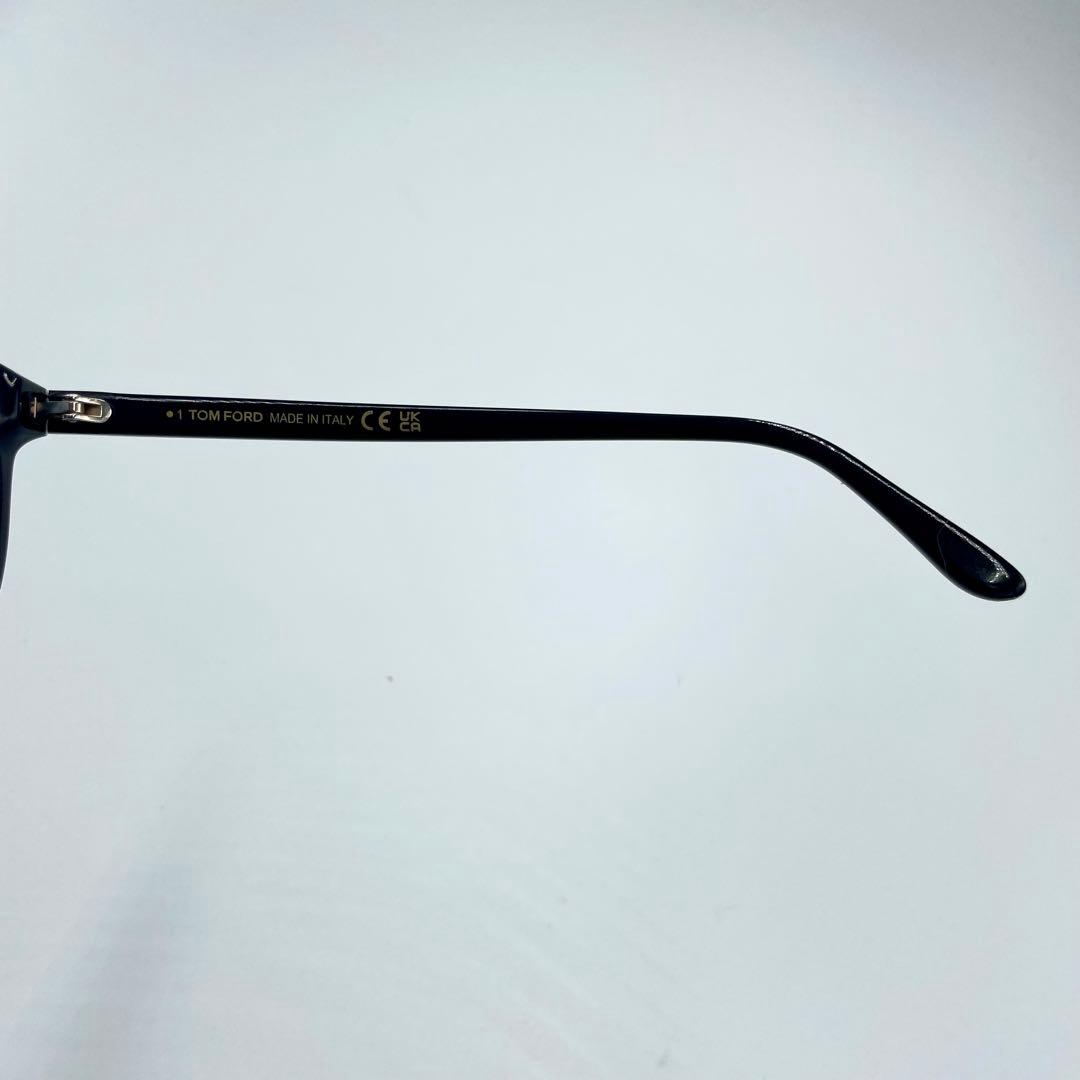 ✨美品✨TOMFORD サングラス ブルーレンズ ブラック TF5795-K-B