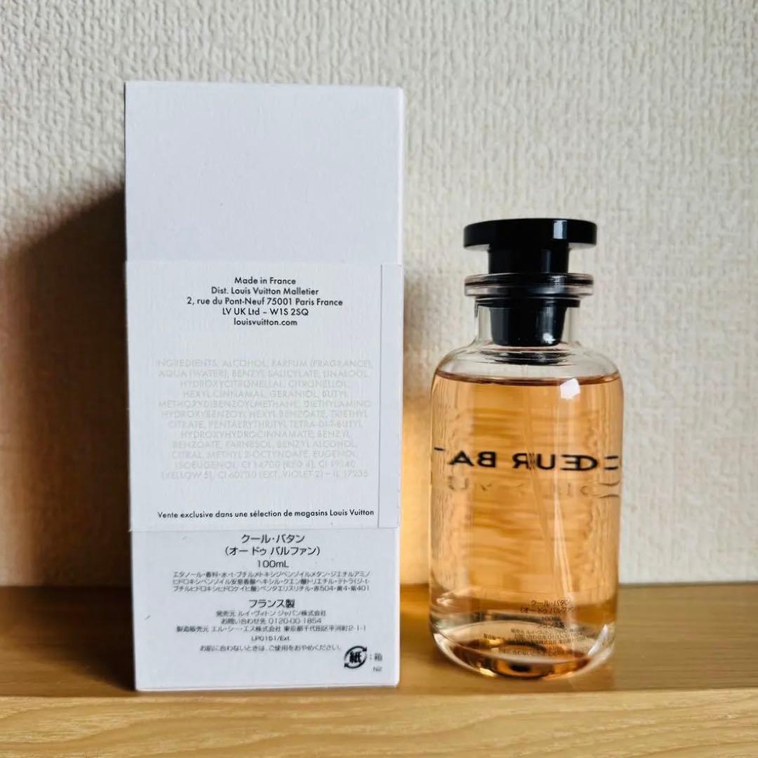 LOUIS VUITTON Cœur Battant Eau de Parfum - メルカリ