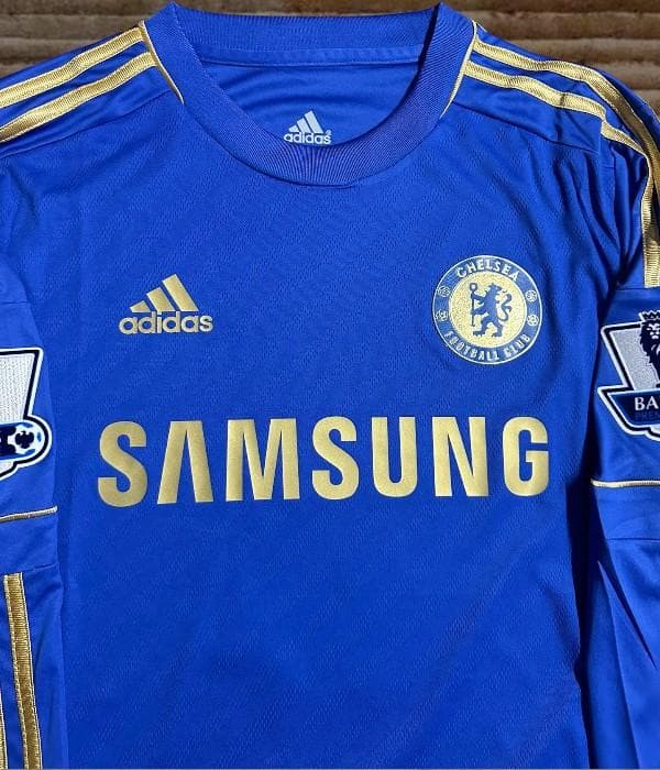 12/13 チェルシー 8番 ランパード 長袖 ユニフォーム