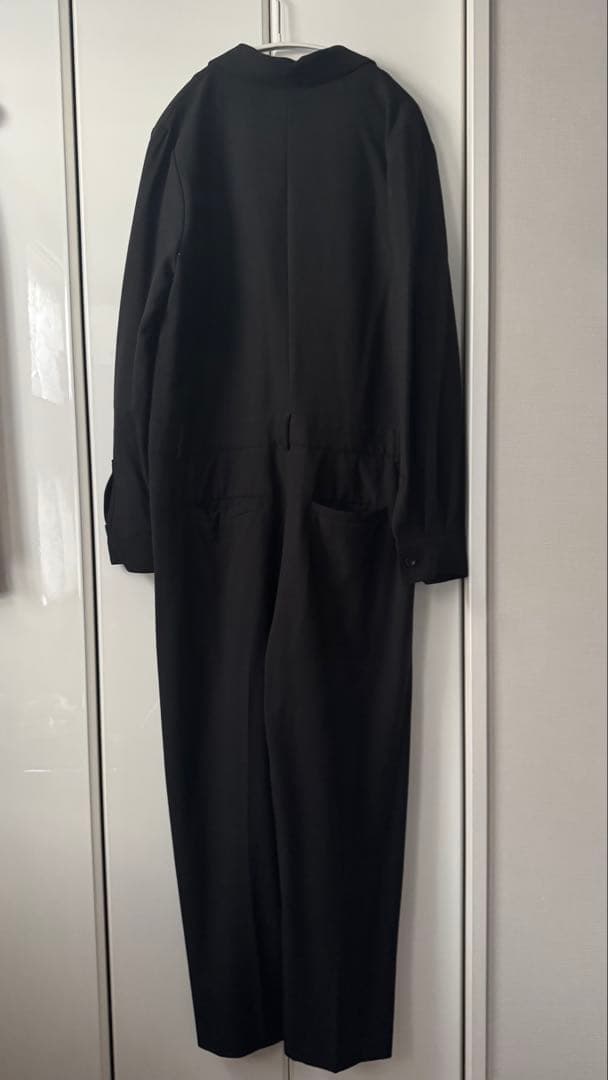 ウィムガゼット【THE PAUSE】テーラーカラージャンプスーツ