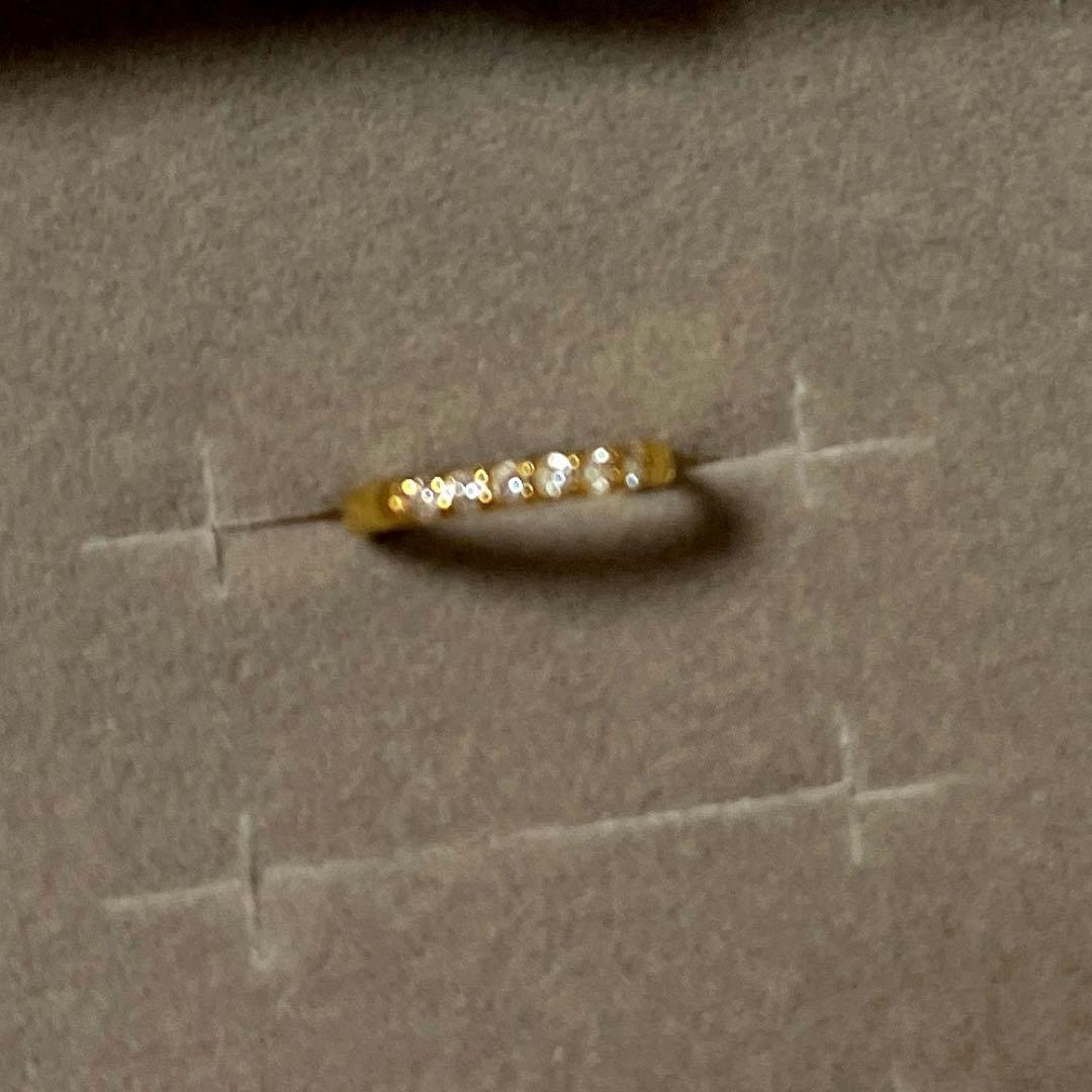 ⭐️お値下げ⭐️Take-up K14ダイヤモンドフープピアス日本製定価47300円