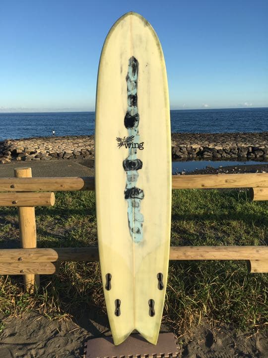 wingsurfboard 7'9 フィンシュテール 4fin