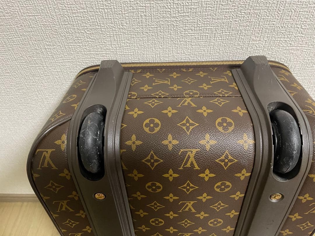 Louis Vuitton モノグラム キャリーケース ペガス55