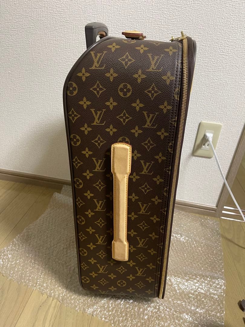 Louis Vuitton モノグラム キャリーケース ペガス55