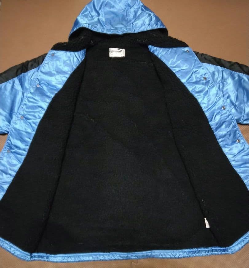 ジュビロ磐田 プーマ 90s ビンテージ ナイロンジャケット パーカー コート