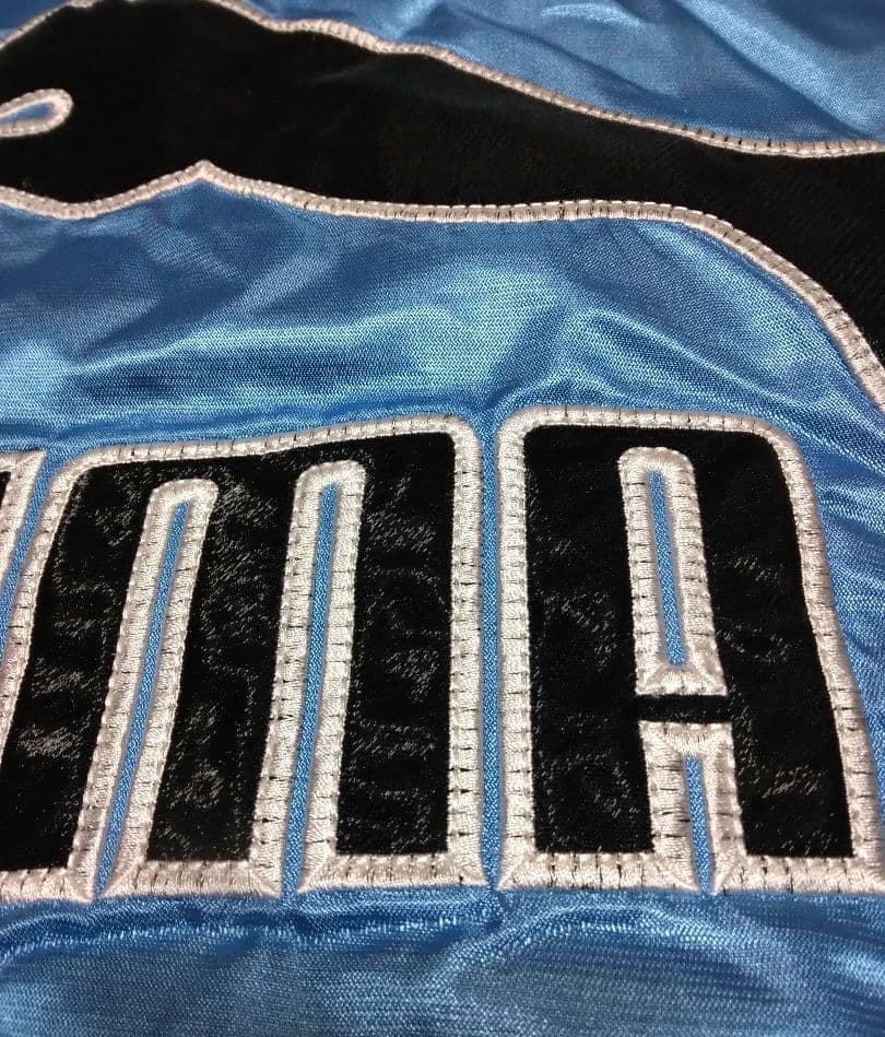 ジュビロ磐田 プーマ 90s ビンテージ ナイロンジャケット パーカー コート