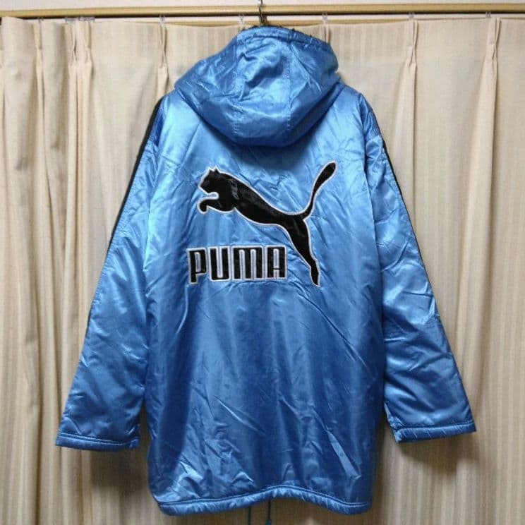 ジュビロ磐田 プーマ 90s ビンテージ ナイロンジャケット パーカー コート