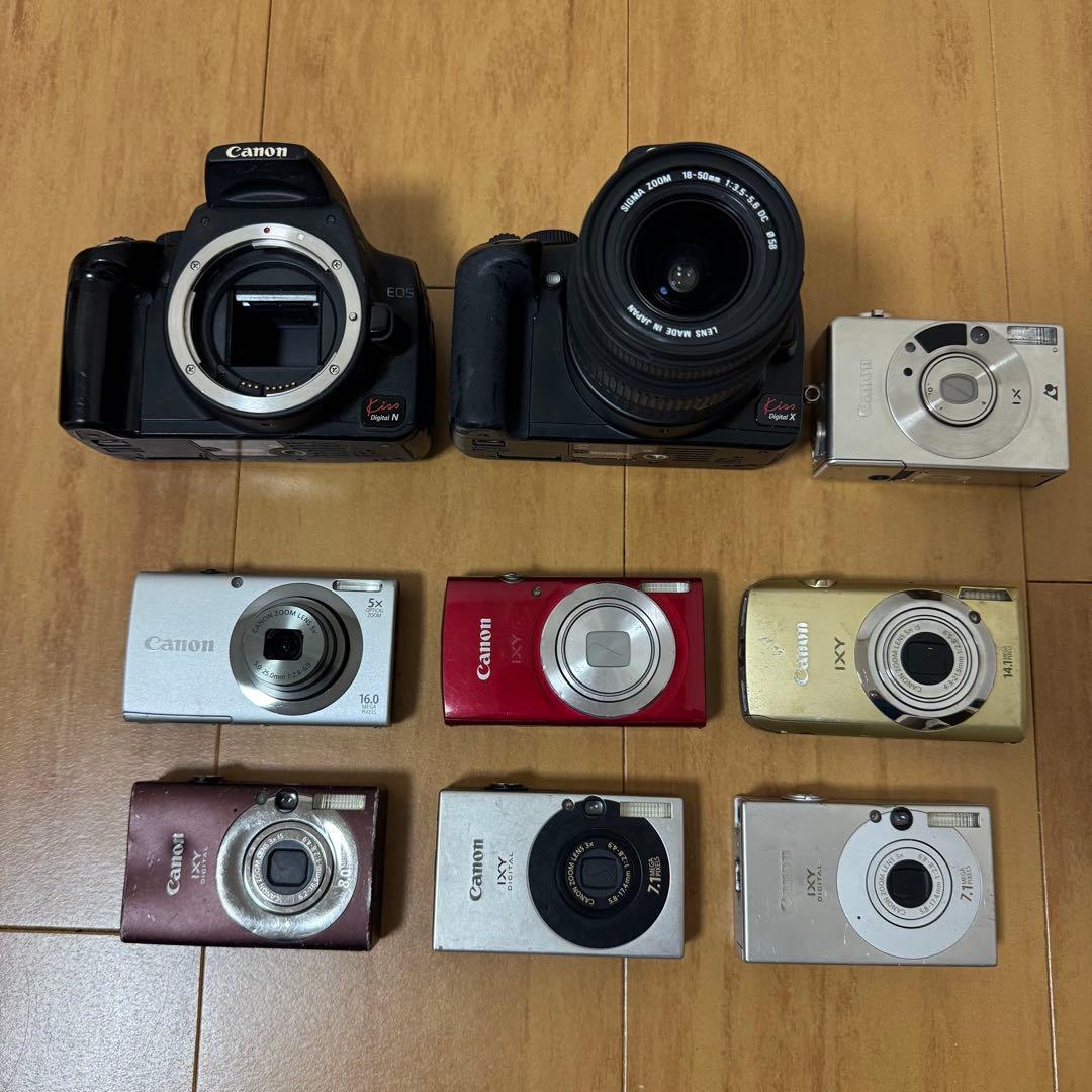 亘*様 Canon デジカメまとめ売り