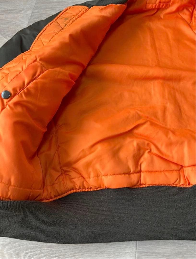 ALPHA INDUSTRIES MA-1 フライトジャケット オリーブグリーン