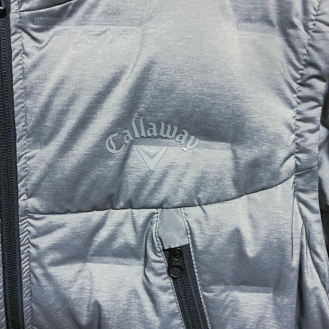 ®*️様 【美品】 Callaway Golf ゴルフウェア メンズダウンブルゾ