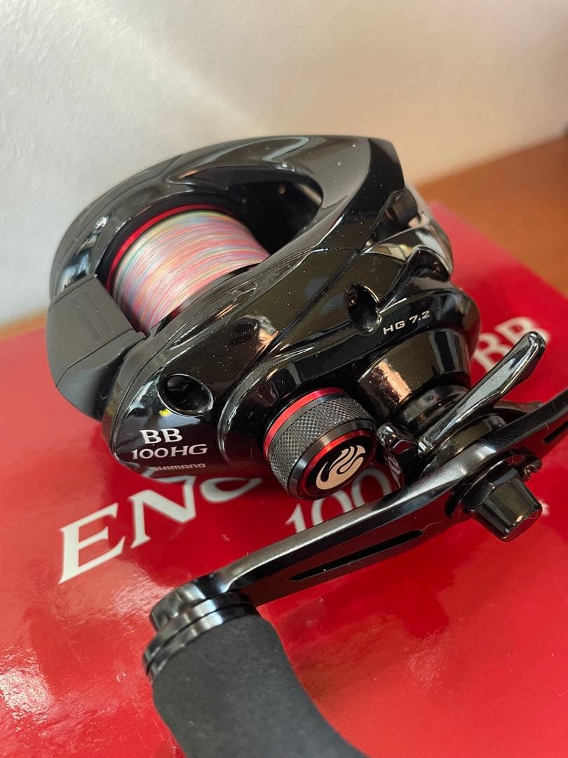 SHIMANO ENGETSU BB 100HG リール