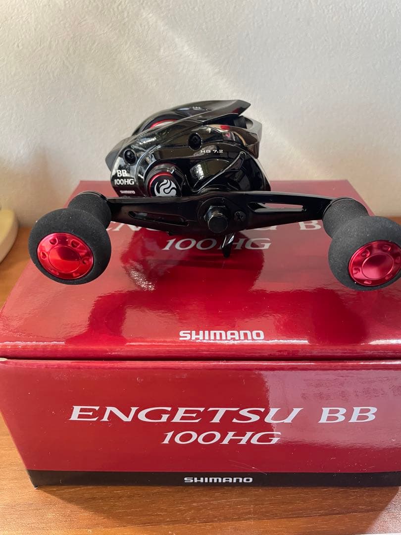 SHIMANO ENGETSU BB 100HG リール