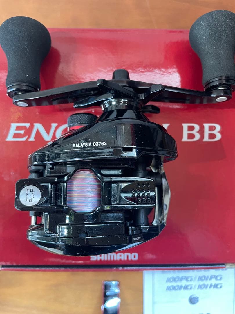 SHIMANO ENGETSU BB 100HG リール