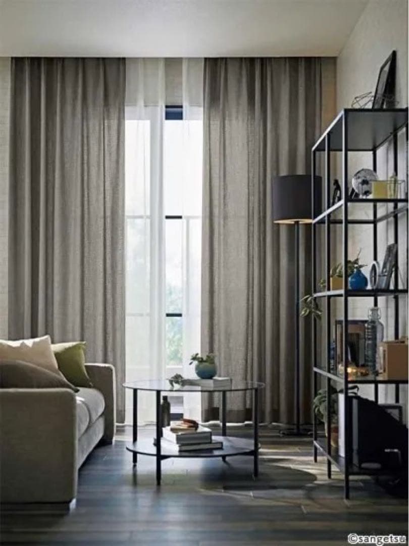 サンゲツ　ドレープカーテン　未使用品