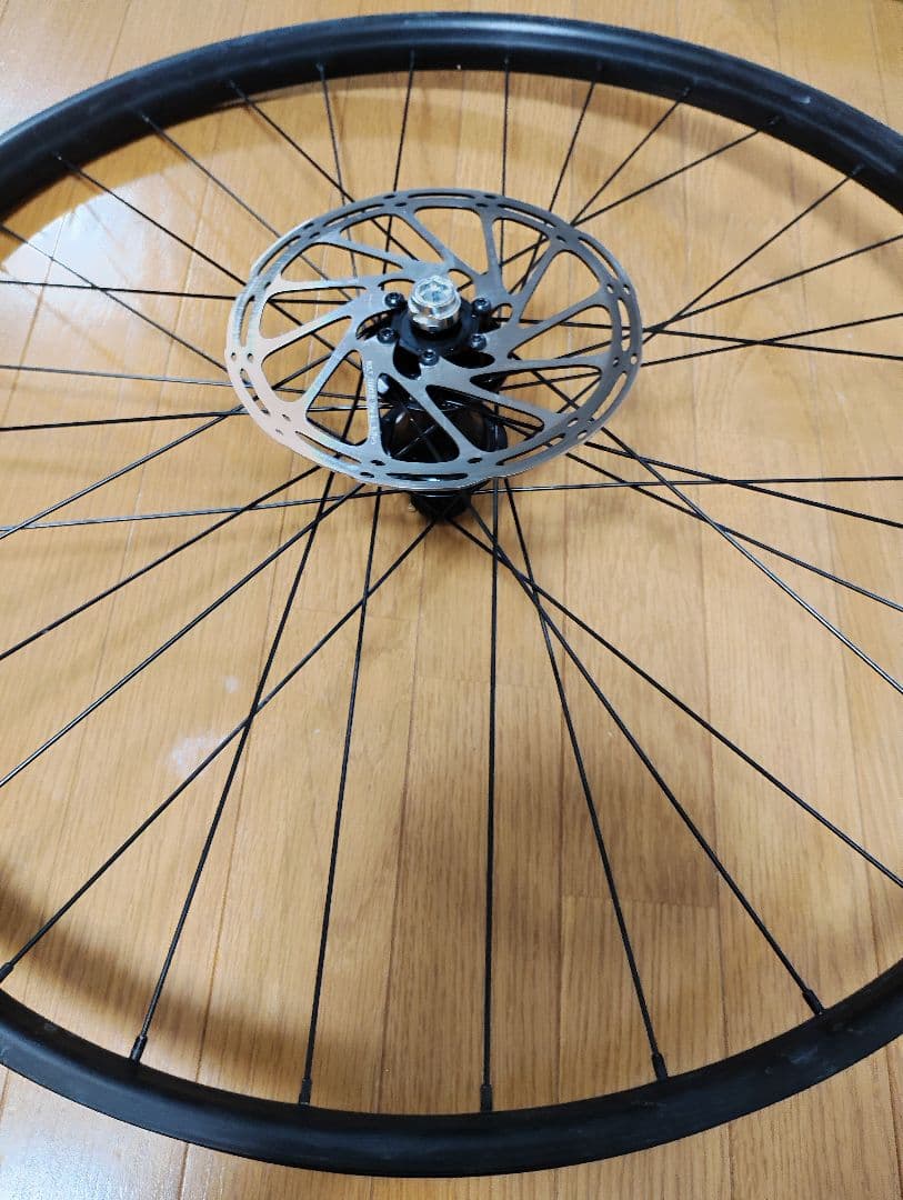 29インチブーストホイール前後(wtbリムformulaハブsramディスク)