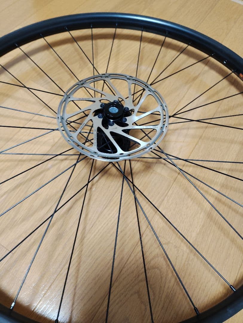 29インチブーストホイール前後(wtbリムformulaハブsramディスク)