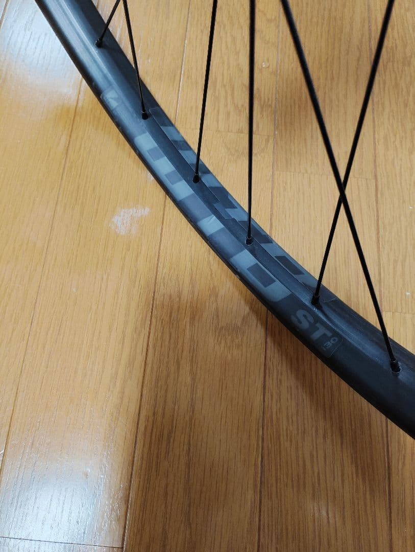 29インチブーストホイール前後(wtbリムformulaハブsramディスク)