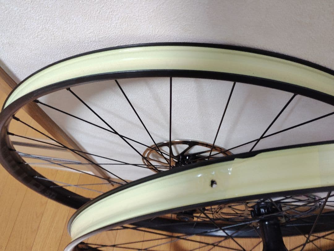 29インチブーストホイール前後(wtbリムformulaハブsramディスク)