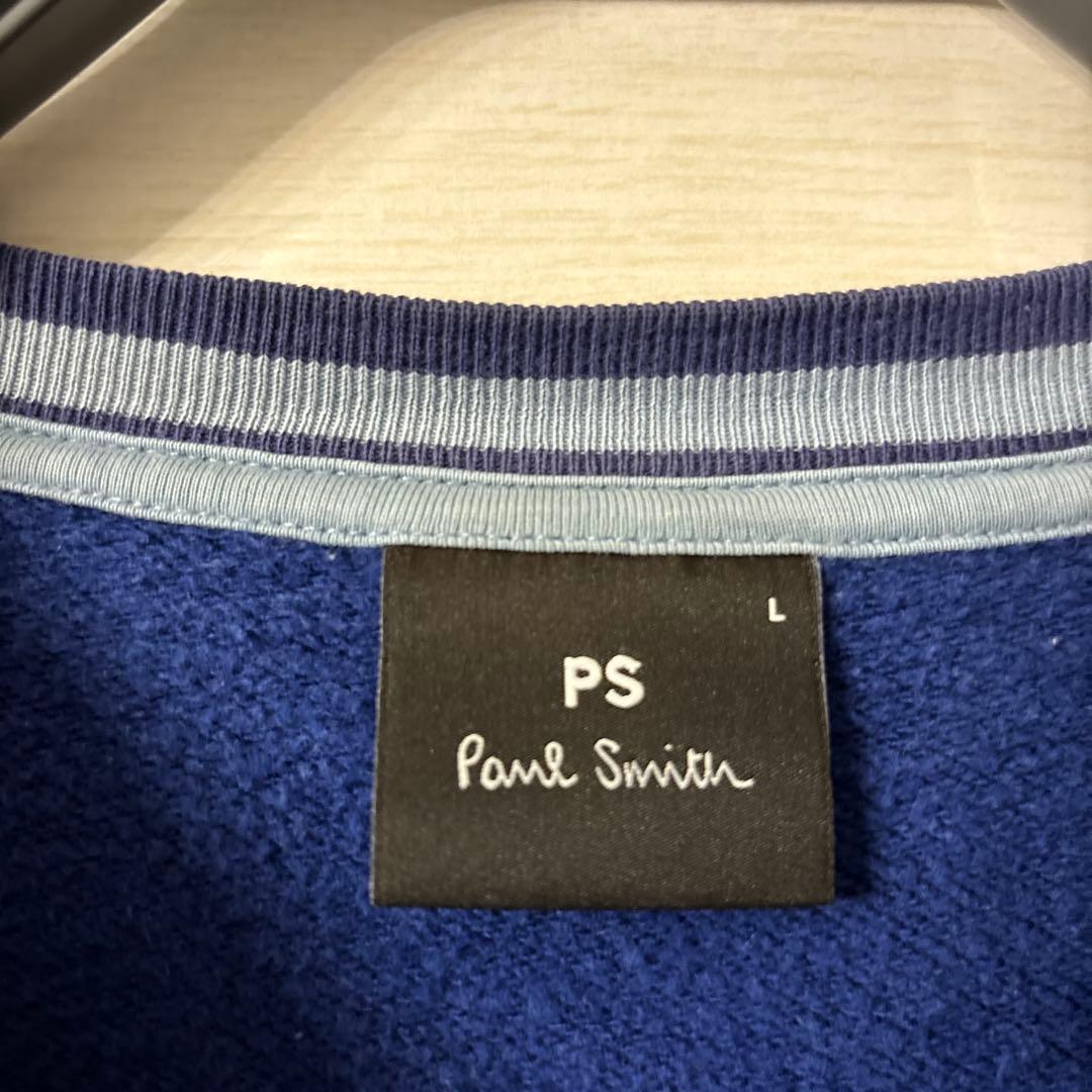 セール！名作！paul smith ポールスミスの高級スウェット - トップス